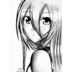 Desenhos para colorir: Mangás - Páginas para Colorir Imprimíveis Gratuitamente