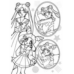 Desenho Mangás (Anime e Mangá) #42928 para imprimir e colorir