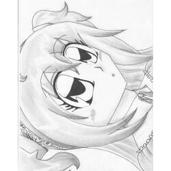 Desenho Mangás (Anime e Mangá) #42966 para imprimir e colorir