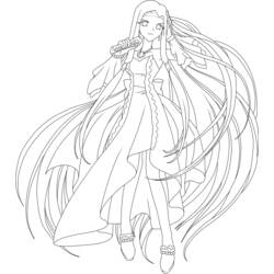 Página para colorir: Mermaid Melody: Pichi Pichi Pitch (Anime e Mangá) #53648 - Páginas para Colorir Imprimíveis Gratuitamente