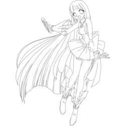 Página para colorir: Mermaid Melody: Pichi Pichi Pitch (Anime e Mangá) #53661 - Páginas para Colorir Imprimíveis Gratuitamente