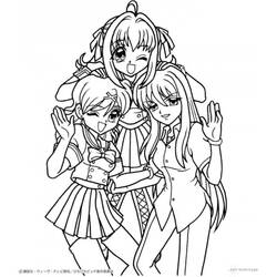 Página para colorir: Mermaid Melody: Pichi Pichi Pitch (Anime e Mangá) #53698 - Páginas para Colorir Imprimíveis Gratuitamente