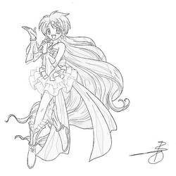 Página para colorir: Mermaid Melody: Pichi Pichi Pitch (Anime e Mangá) #53715 - Páginas para Colorir Imprimíveis Gratuitamente