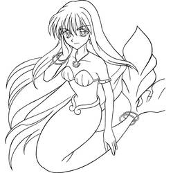 Página para colorir: Mermaid Melody: Pichi Pichi Pitch (Anime e Mangá) #53740 - Páginas para Colorir Imprimíveis Gratuitamente