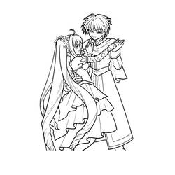 Página para colorir: Mermaid Melody: Pichi Pichi Pitch (Anime e Mangá) #53744 - Páginas para Colorir Imprimíveis Gratuitamente