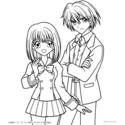 Página para colorir: Mermaid Melody: Pichi Pichi Pitch (Anime e Mangá) #53750 - Páginas para Colorir Imprimíveis Gratuitamente