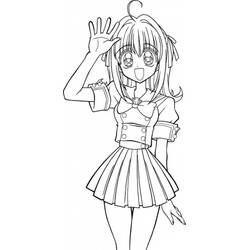 Página para colorir: Mermaid Melody: Pichi Pichi Pitch (Anime e Mangá) #53757 - Páginas para Colorir Imprimíveis Gratuitamente