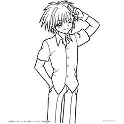 Página para colorir: Mermaid Melody: Pichi Pichi Pitch (Anime e Mangá) #53758 - Páginas para Colorir Imprimíveis Gratuitamente