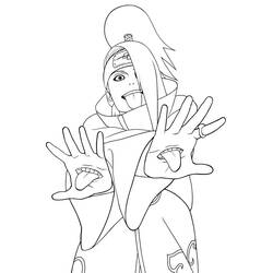 Página para colorir: Naruto (Anime e Mangá) #38069 - Páginas para Colorir Imprimíveis Gratuitamente