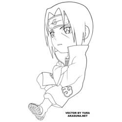 Página para colorir: Naruto (Anime e Mangá) #38090 - Páginas para Colorir Imprimíveis Gratuitamente