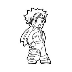 Página para colorir: Naruto (Anime e Mangá) #38098 - Páginas para Colorir Imprimíveis Gratuitamente