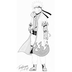 Página para colorir: Naruto (Anime e Mangá) #38121 - Páginas para Colorir Imprimíveis Gratuitamente
