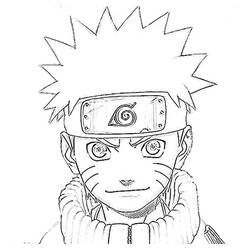 Desenhos para colorir: Naruto - Páginas para Colorir Imprimíveis Gratuitamente