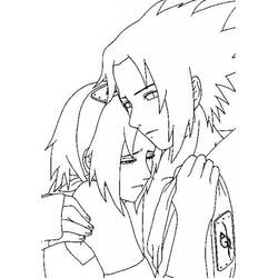 Página para colorir: Naruto (Anime e Mangá) #38365 - Páginas para Colorir Imprimíveis Gratuitamente