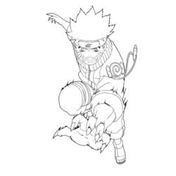 Página para colorir: Naruto (Anime e Mangá) #38369 - Páginas para Colorir Imprimíveis Gratuitamente