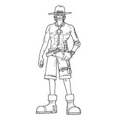 Desenhos para colorir: One Piece - Páginas para Colorir Imprimíveis Gratuitamente