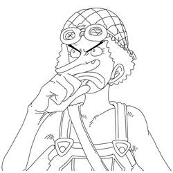 Desenho One Piece (Anime e Mangá) #215207 para imprimir e colorir