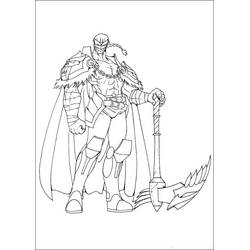 Desenhos para colorir: Os Lendários - Páginas para Colorir Imprimíveis Gratuitamente