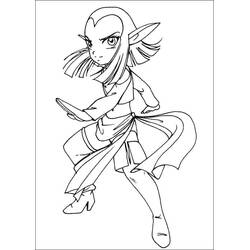 Página para colorir: Os Lendários (Anime e Mangá) #214553 - Páginas para Colorir Imprimíveis Gratuitamente