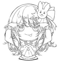 Desenhos para colorir: Oshi no Ko - Páginas para Colorir Imprimíveis Gratuitamente