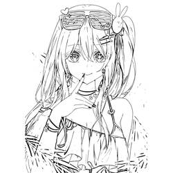 Desenho Oshi no Ko (Anime e Mangá) #217556 para imprimir e colorir