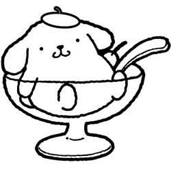 Página para colorir: Pompompurin (Anime e Mangá) #211459 - Páginas para Colorir Imprimíveis Gratuitamente