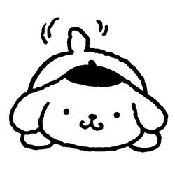 Página para colorir: Pompompurin (Anime e Mangá) #211466 - Páginas para Colorir Imprimíveis Gratuitamente