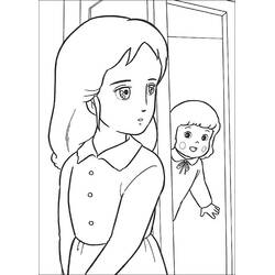 Página para colorir: Princesa Sarah (Anime e Mangá) #202098 - Páginas para Colorir Imprimíveis Gratuitamente