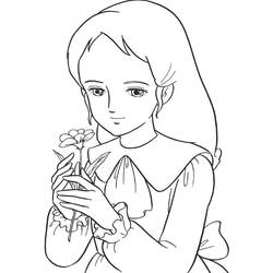 Página para colorir: Princesa Sarah (Anime e Mangá) #202106 - Páginas para Colorir Imprimíveis Gratuitamente