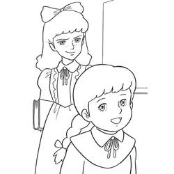 Página para colorir: Princesa Sarah (Anime e Mangá) #202112 - Páginas para Colorir Imprimíveis Gratuitamente