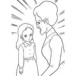 Página para colorir: Princesa Sarah (Anime e Mangá) #202113 - Páginas para Colorir Imprimíveis Gratuitamente