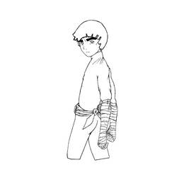 Desenho Rock Lee (Anime e Mangá) #180218 para imprimir e colorir