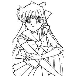 Desenho Sailor Moon (Anime e Mangá) #182985 para imprimir e colorir