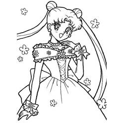 Desenho Sailor Moon (Anime e Mangá) #183030 para imprimir e colorir
