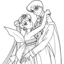 Desenho Sailor Moon (Anime e Mangá) #50328 para imprimir e colorir