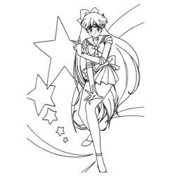 Desenho Sailor Moon (Anime e Mangá) #50361 para imprimir e colorir