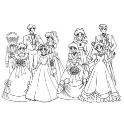 Desenho Sailor Moon (Anime e Mangá) #50431 para imprimir e colorir