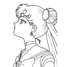 Desenho Sailor Moon (Anime e Mangá) #50449 para imprimir e colorir
