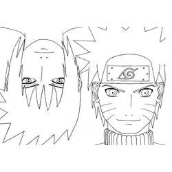 Desenho Sasuke (Anime e Mangá) #171405 para imprimir e colorir
