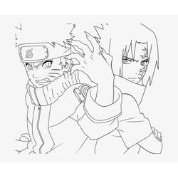 Desenho Sasuke (Anime e Mangá) #171427 para imprimir e colorir