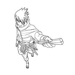 Desenho Sasuke (Anime e Mangá) #171436 para imprimir e colorir