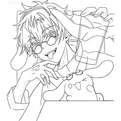 Desenhos para colorir: Satoru Gojo - Páginas para Colorir Imprimíveis Gratuitamente