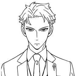 Página para colorir: Spy x Family (Anime e Mangá) #182878 - Páginas para Colorir Imprimíveis Gratuitamente
