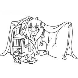 Página para colorir: Spy x Family (Anime e Mangá) #182879 - Páginas para Colorir Imprimíveis Gratuitamente