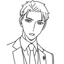 Página para colorir: Spy x Family (Anime e Mangá) #182893 - Páginas para Colorir Imprimíveis Gratuitamente