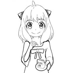 Página para colorir: Spy x Family (Anime e Mangá) #182898 - Páginas para Colorir Imprimíveis Gratuitamente