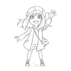 Página para colorir: Spy x Family (Anime e Mangá) #182900 - Páginas para Colorir Imprimíveis Gratuitamente