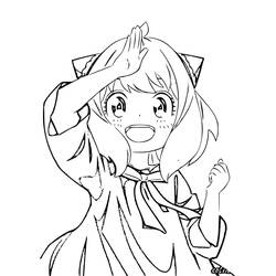 Página para colorir: Spy x Family (Anime e Mangá) #182901 - Páginas para Colorir Imprimíveis Gratuitamente