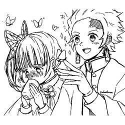 Desenho Tanjiro (Anime e Mangá) #213495 para imprimir e colorir