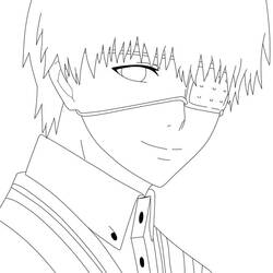 Desenho Tokyo Ghoul (Anime e Mangá) #183109 para imprimir e colorir